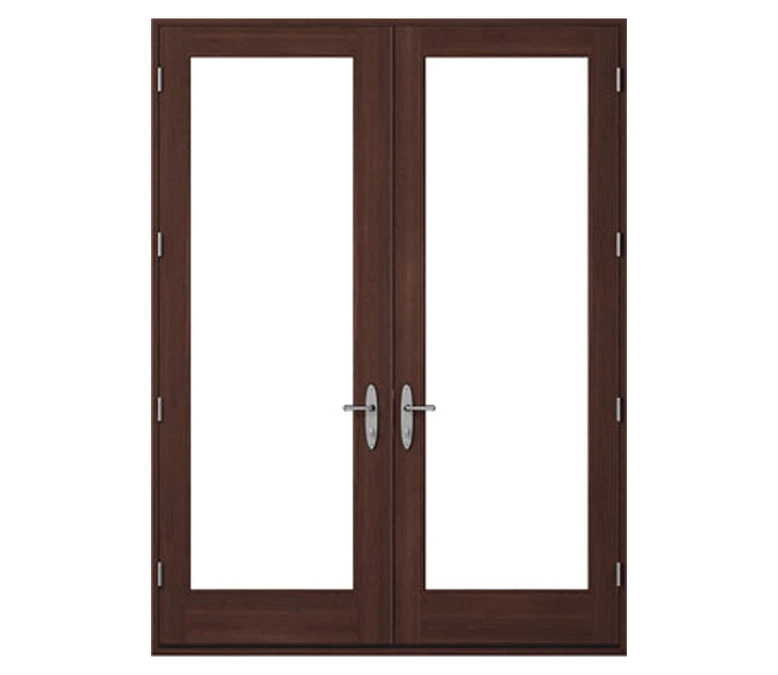 PELLA® RESERVE TRADITIONAL Wood Hinged Patio Door in Newport